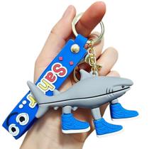 Chaveiro 3D Brainrot Italiano Sahur Pingente Divertido