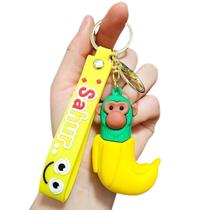 Chaveiro 3D Brainrot Italiano Sahur Pingente Divertido