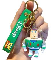 Chaveiro 3d Buzz Lightyear Coleção Toy Story Personagem Acessório Chave Carro Bolsa Presente