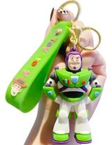 Chaveiro 3d Buzz Lightyear Toy Story Personagem Chave Carro Desenho Pingente Presente
