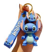Chaveiro 3D Colecionáveis Personagem Stitch Lillo Original