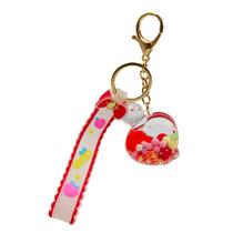 Chaveiro 3d Coração Enfeite Mochila Acrílico Alça Marvel Moderno