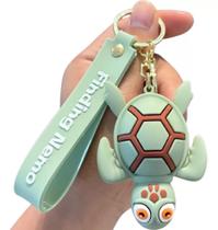 Chaveiro 3d Crush Tartaruga Personagem Desenho Nemo Chave Carro Bolsa Chaveiro 3d Crush Tartaruga Personagem Desenho Nemo Chave Carro Bolsa