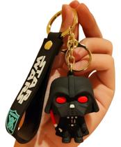 Chaveiro 3d Darth Vader Star Wars Personagem Coleção Acessório Chave Carro Bolsa Presente Pingente