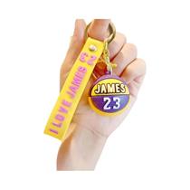 Chaveiro 3D De Basquete Kobe Curry James Irving Acessórios Para Mochila E Carro