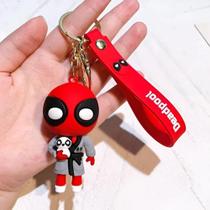 Chaveiro 3d Deadpool Marvel Acessório Personagem Coleção Acessório Chave Carro Bolsa Mochila Chaveiro 3d Deadpool Marvel Acessório Personagem Coleção Acessório Chave Carro Bolsa Mochila