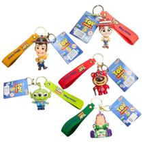 Chaveiro 3D Disney Toy Story Sortido e Unitário Toyng - 061709 Chaveiro 3D Disney Toy Story Sortido e Unitário Toyng - 061709