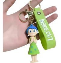 Chaveiro 3d Divertida Mente Alegria Personagem Disney Coleção Acessório Chave Carro Bolsa Pingente Chaveiro 3d Divertida Mente Alegria Personagem Disney Coleção Acessório Chave Carro Bolsa Pingente