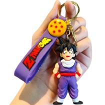 Chaveiro 3d Dragon Ballz Gohan Chave Carro Bolsa Anime Mangá Pingente Presente