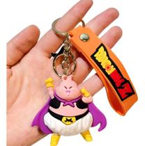Chaveiro 3d Dragon Ballz Majin Boo Personagem Coleção Anime Chave Carro Mangá Pingente Presente