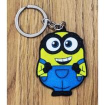Chaveiro 3D Estilo Minions - Meu Malvado Favorito Chaveiro 3D Estilo Minions - Meu Malvado Favorito