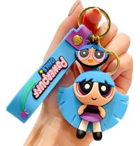 Chaveiro 3d Estrelinha Meninas Superpoderosas Personagem Coleção Acessório Chave Carro Bolsa
