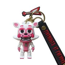 Chaveiro 3d five nights at freddys fnaf escolha modelo