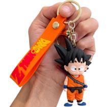 Chaveiro 3d Goku Dragon Ballz Anime Personagem Acessório Coleção Chave Carro Bolsa Mangá Presente