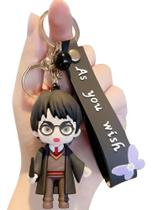 Chaveiro 3d Harry Potter Personagem Anime Chave Carro Bolsa