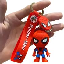 Chaveiro 3d Homem Aranha Coleção Personagem Acessório Chave Carro Bolsa Spider Presente Chaveiro 3d Homem Aranha Coleção Personagem Acessório Chave Carro Bolsa Spider Presente