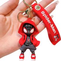 Chaveiro 3d Homem Aranha Coleção Spider Coleção Chave Carro Bolsa Marvel Chaveiro 3d Homem Aranha Coleção Spider Coleção Chave Carro Bolsa Marvel