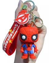 Chaveiro 3d Homem Aranha Marvel Spider Coleção Chave Carro Personagem Presente Chaveiro 3d Homem Aranha Marvel Spider Coleção Chave Carro Personagem Presente