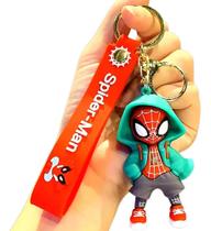 Chaveiro 3d Homem Aranha Personagem Avengers Chave Carro Bolsa Marvel