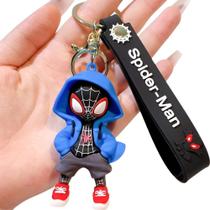 Chaveiro 3d Homem Aranha Personagem Marvel Coleção Avengers Chave Carro Bolsa Chaveiro 3d Homem Aranha Personagem Marvel Coleção Avengers Chave Carro Bolsa