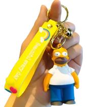 Chaveiro 3d Homer Simpson Personagem Coleção Acessório Chave Carro Bolsa Presente Desenhos Animados Chaveiro 3d Homer Simpson Personagem Coleção Acessório Chave Carro Bolsa Presente Desenhos Animados