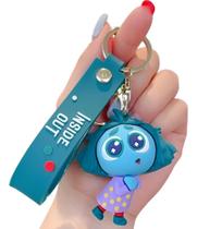 Chaveiro 3d Inveja Divertida Mente Personagem Coleção Chave Carro Bolsa