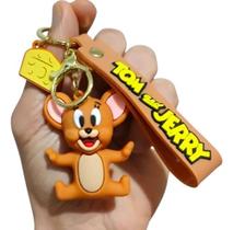 Chaveiro 3d Jerry Personagem Tom E Jerry Desenho Chave Carro Bolsa Pingente