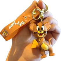 Chaveiro 3d Jerry Tom E Jerry Desenho Animado Acessório Chave Carro Bolsa Anime Presente Pingente Chaveiro 3d Jerry Tom E Jerry Desenho Animado Acessório Chave Carro Bolsa Anime Presente Pingente