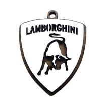 Chaveiro 3d Lamborghini 3,5cm Mdf Madeira Decorada