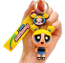 Chaveiro 3d Lindinha Meninas Superpoderosas Personagem Coleção Acessório Chave Carro Bolsa Pingente Chaveiro 3d Lindinha Meninas Superpoderosas Personagem Coleção Acessório Chave Carro Bolsa Pingente