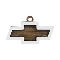 Chaveiro 3d Marca Chevrolet 4cm Mdf Madeira Decorada