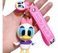 Chaveiro 3d Margarida Personagem Disney Coleção Chave Carro Bolsa Pingente Chaveiro 3d Margarida Personagem Disney Coleção Chave Carro Bolsa Pingente