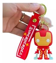 Chaveiro 3d Marvel Homem De Ferro Personagem Chave Carro Bolsa Mochila Coleção Presente Chaveiro 3d Marvel Homem De Ferro Personagem Chave Carro Bolsa Mochila Coleção Presente
