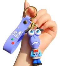 Chaveiro 3d Medo Divertida Mente Personagem Coleção Chave Carro Bolsa Chaveiro 3d Medo Divertida Mente Personagem Coleção Chave Carro Bolsa