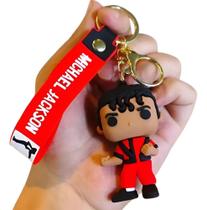 Chaveiro 3d Michel Jackson Thriller Personagem Acessório Chave Carro Coleção Anime Presente Criativo