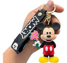 Chaveiro 3d Mickey Coleção Casamento Buquê Chave Carro Bolsa Mickey Casamento Pingente Presente
