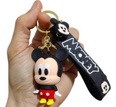 Chaveiro 3d Mickey Personagem Coleção Chave Carro Bolsa