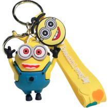 Chaveiro 3d Minions Desenho Chave Carro Bolsa Personagem Coleção Presente