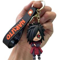 Chaveiro 3d Naruto Madara Uchiha Personagem Coleção Anime Chave Carro Bolsa Pingente Chaveiro 3d Naruto Madara Uchiha Personagem Coleção Anime Chave Carro Bolsa Pingente