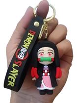Chaveiro 3d Nezuko Kamado Anime Mangá Demon Slayer Coleção Personagem Chave Carro Bolsa Presente