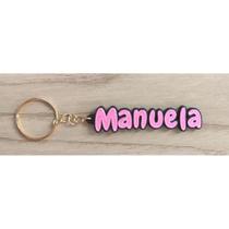 Chaveiro 3D Personalizado com nome