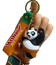 Chaveiro 3d Po Kung Fu Panda Personagem Acessório Desenho Chave Carro Presente Anime