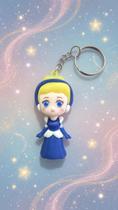 Chaveiro 3d princesa cinderela