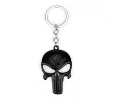 Chaveiro 3D Punisher Justiceiro Marvel Metal - 11817 Dmw Chaveiro 3D Punisher Justiceiro Marvel Metal - 11817 Dmw