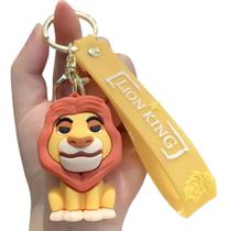 Chaveiro 3d Rei Leão Disney Personagem Coleção Acessório Chave Carro Bolsa Presente Pingente