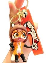 Chaveiro 3d Rena Rouge Personagem Coleção Miraculous Acessóio Chave Carro Bolsa Mochila Presente Chaveiro 3d Rena Rouge Personagem Coleção Miraculous Acessóio Chave Carro Bolsa Mochila Presente