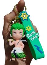 Chaveiro 3d Roronoa Zoro Personagem One Piece Coleção Acessório Chave Carro Bolsa Desenhos Animados Chaveiro 3d Roronoa Zoro Personagem One Piece Coleção Acessório Chave Carro Bolsa Desenhos Animados