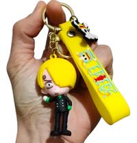 Chaveiro 3d Sanji One Piece Personagem Anime Coleção Mangá Acessório Chave Carro Bolsa Presente Chaveiro 3d Sanji One Piece Personagem Anime Coleção Mangá Acessório Chave Carro Bolsa Presente