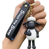 Chaveiro 3d Shaun O Carneiro Personagem Shaun the Sheep Coleção Acessório Chave Carro Bolsa Desenho Chaveiro 3d Shaun O Carneiro Personagem Shaun the Sheep Coleção Acessório Chave Carro Bolsa Desenho