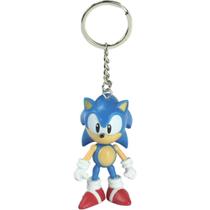 Chaveiro 3D Sonic Clássico - BBR Toys